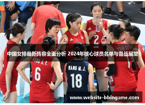 中国女排最新阵容全面分析 2024年核心球员名单与备战展望